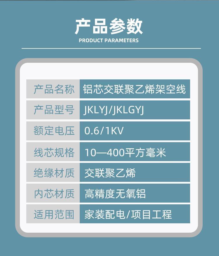 竹海之上的电力脉络 JKLYJ/Q 1x95绝缘导线的绿色使命